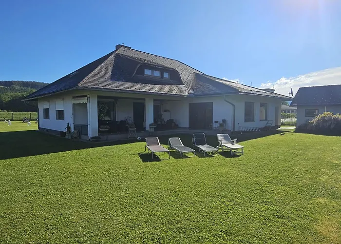 Hébergement de vacances Petzenblick - Ganzjaehrig Beheizter Und Privater Indoorpool Gonowetz