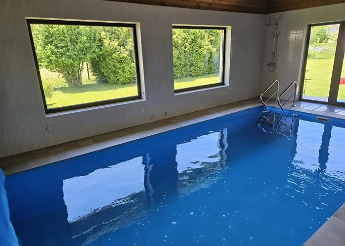 Petzenblick - Ganzjaehrig Beheizter Und Privater Indoorpool