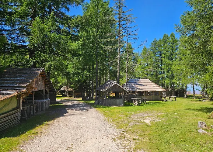 Petzenblick - Ganzjaehrig Beheizter Und Privater Indoorpool Hébergement de vacances Gonowetz