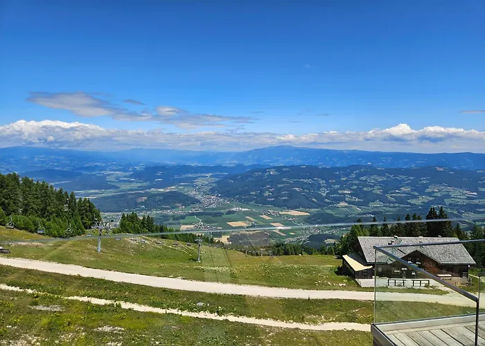 Hébergement de vacances Petzenblick - Ganzjaehrig Beheizter Und Privater Indoorpool Gonowetz
